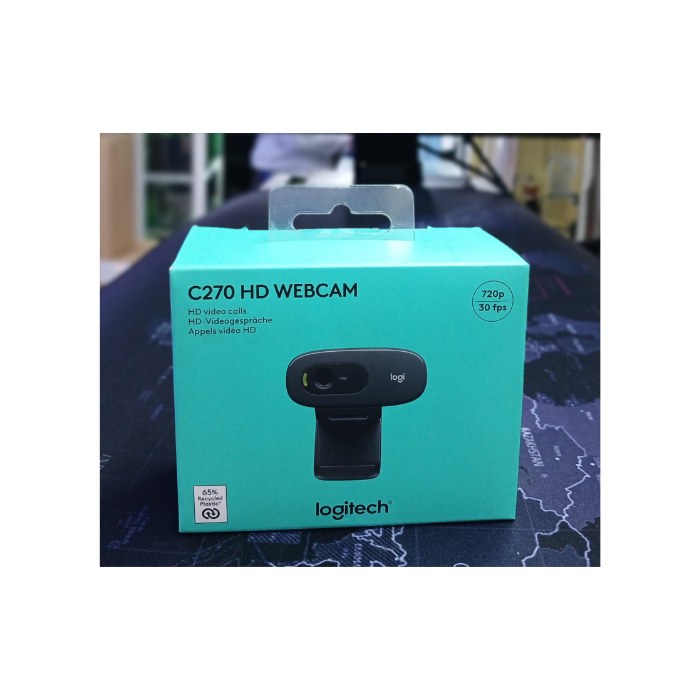 Logitech C270 Webcam - Image 2