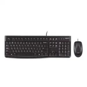 Logitech USB Keyboard & Mouse MK120