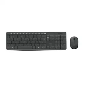 Logitech Wireless Keyboard & Mouse MK235