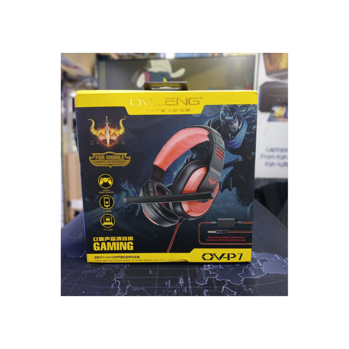Ovleng OV-P7 Gaming Headphone With 3.5mm Jack - Image 2