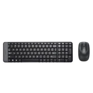 Logitech Wireless Keyboard & Mouse MK220