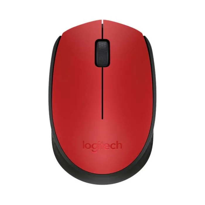 Logitech Wireless Mouse M171 - Red