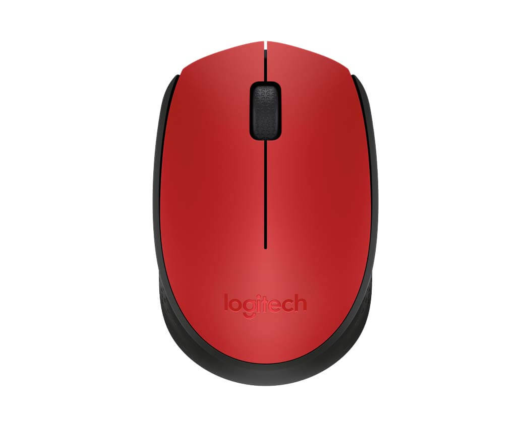 Logitech Wireless Mouse M171 - Red
