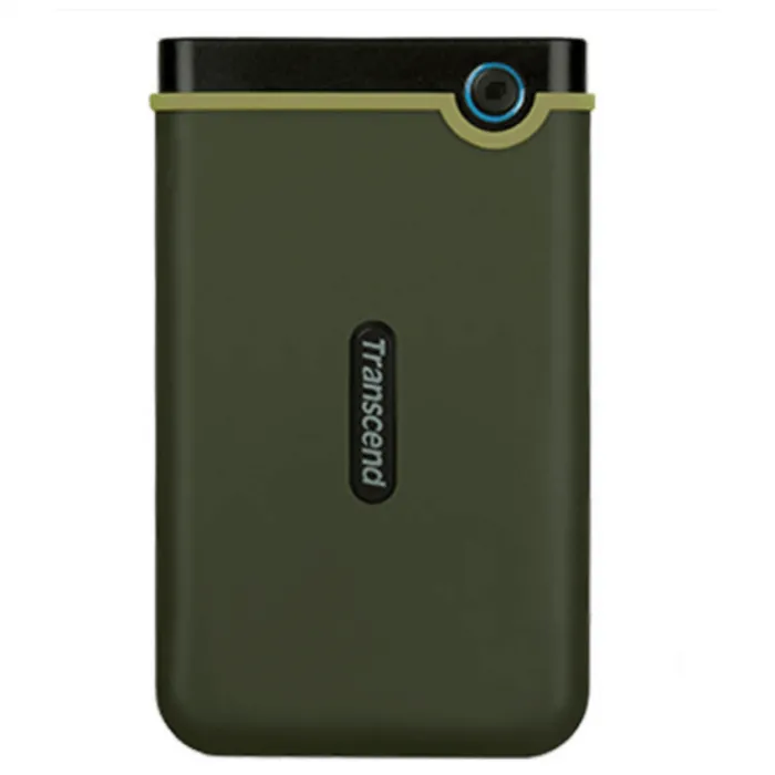 Transcend External Harddisk 2TB - Iron Grey