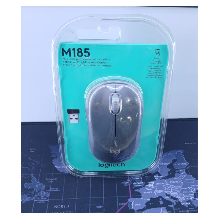 Logitech M185 Wireless Mouse