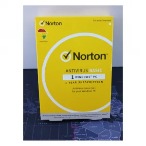 Norton Antivirus; 1 Device for 1 Year