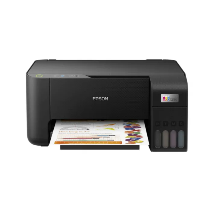 Epson Ecotank L3210 All-in-One Ink tank Printer, Print, Copy and Scan