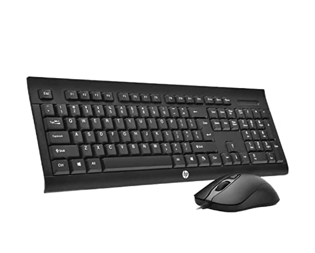 HP USB Gaming Keyboard and Mouse KM100 Black