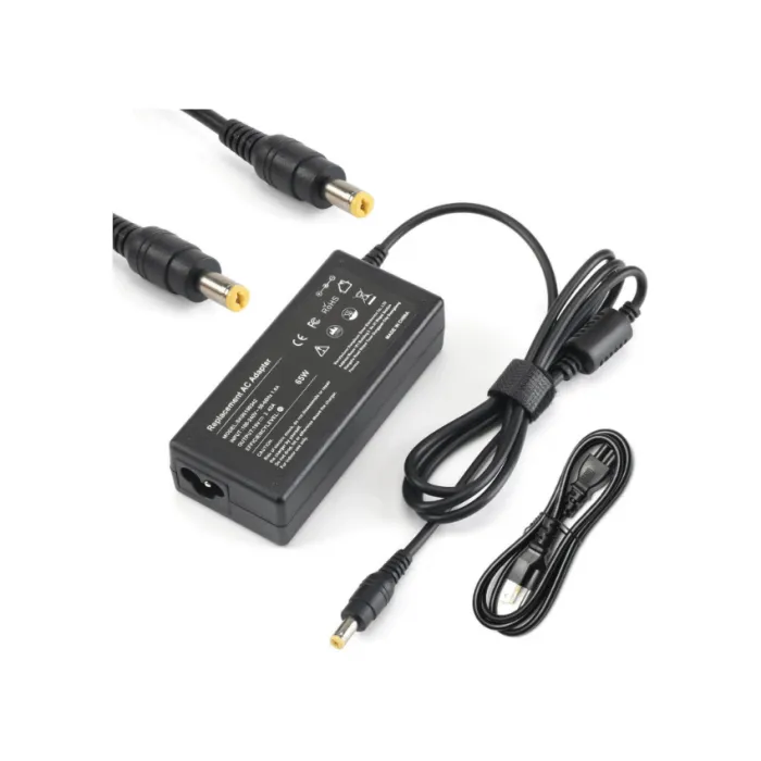 Laptop Charger Acer 19V 3.42A with Power Cable Replacement Part