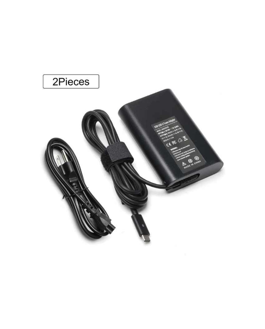 DELL 20V  65W USB TYPE C laptop charger - Digitonia Systems Ltd