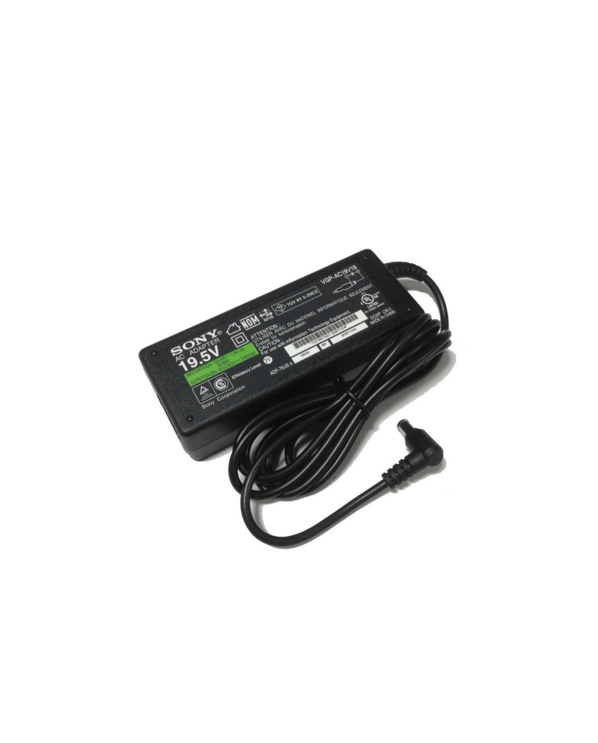 Laptop Charger Sony 19.5V 3.9A with Power Cable (Replacement Part) Digitonia