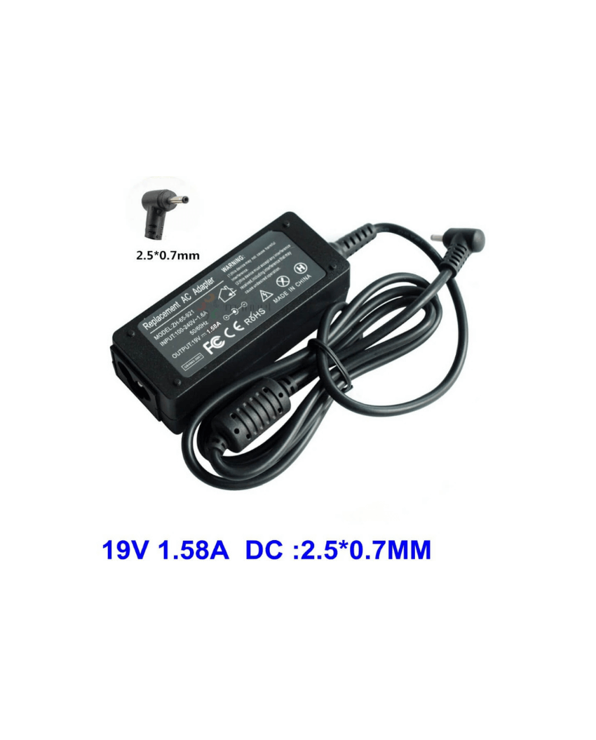 19v 2.1a Ac Adapter Charger For Asus Eee Pc