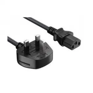 PC and Monitor Power Cable 1.5 Metres