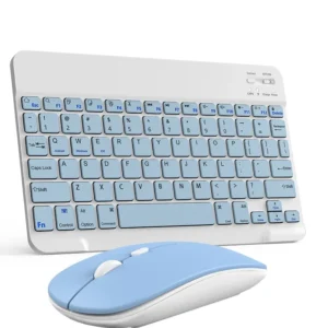 Rechargeable Bluetooth Keyboard and Mouse