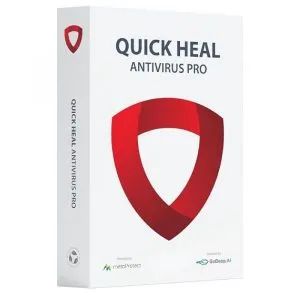 Quick Heal Antivirus; 3 Devices for 1 Year
