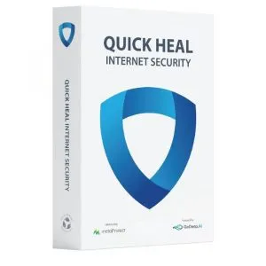 Quick Heal Internet Security; 5 Devices for 1 Year