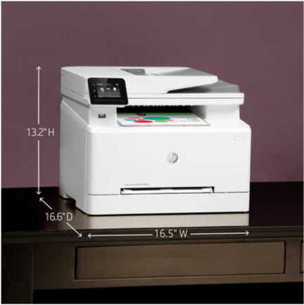 HP Color LaserJet Pro MFP M283fdw Printer - Image 10