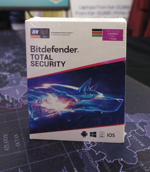 Bitdefender Total Security; 5 Devices for 1 Year » Digitonia