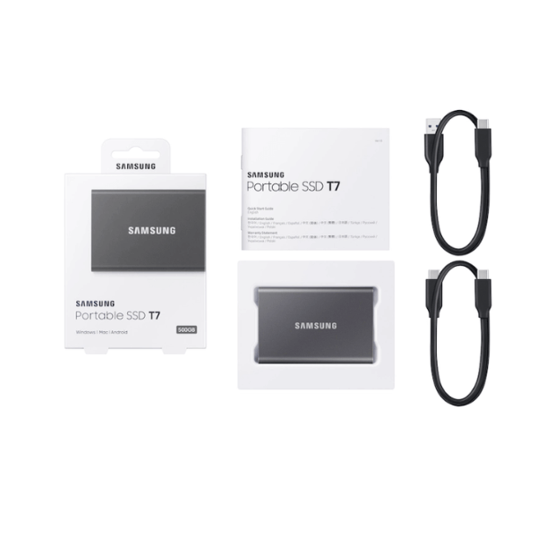 Samsung T7 Portable SSD USB 3.2 2TB (Gray) Digitonia Systems Ltd