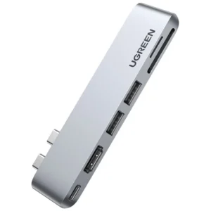 UGREEN USB-C 6 in 2 Multifunction Adapter – CM380