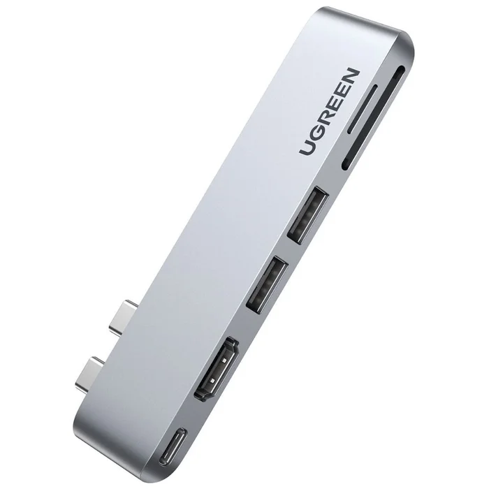 UGREEN USB-C 6 in 2 Multifunction Adapter – CM380