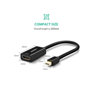 Ugreen Mini DisplayPort to HDMI Adapter