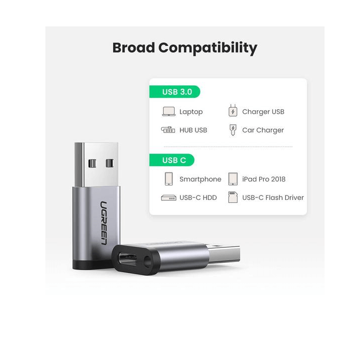 Ugreen USB 3.0 TO USB-C Adapter - Image 2