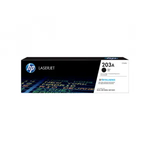 HP 203A Black Original LaserJet Toner Cartridge CF540A