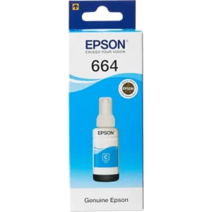 Epson T6642 Cyan Ink Bottle -70ml – C13T66424A