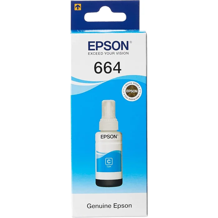 Epson T6642 Cyan Ink Bottle -70ml – C13T66424A