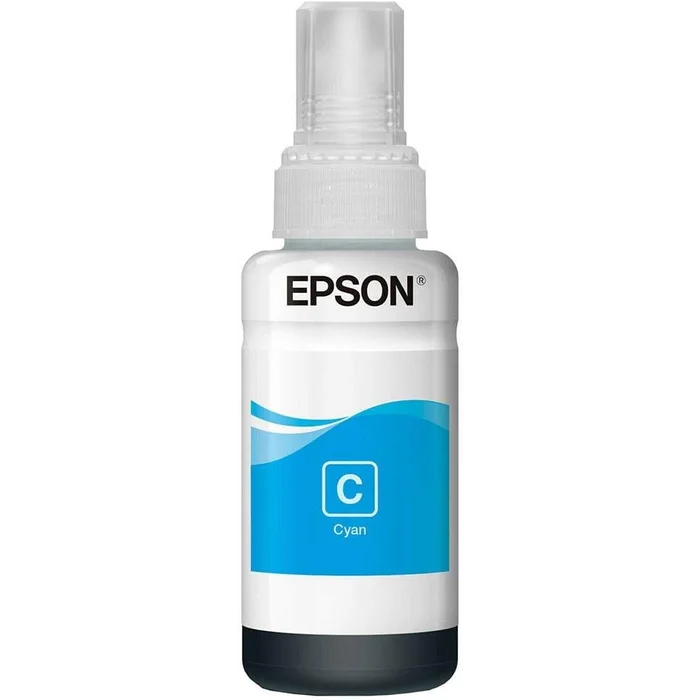 Epson T6642 Cyan Ink Bottle -70ml – C13T66424A - Image 2