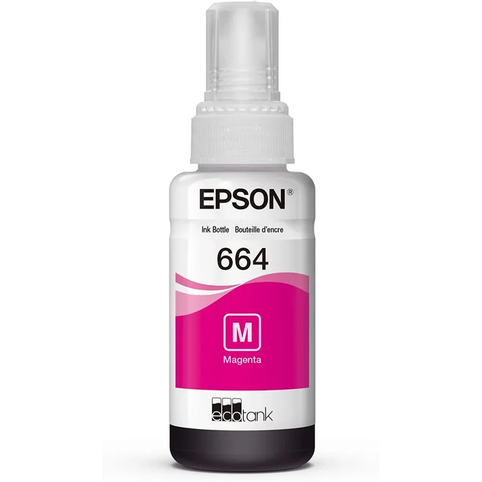Epson T6643 Magenta Ink Bottle -70ml – C13T66434A