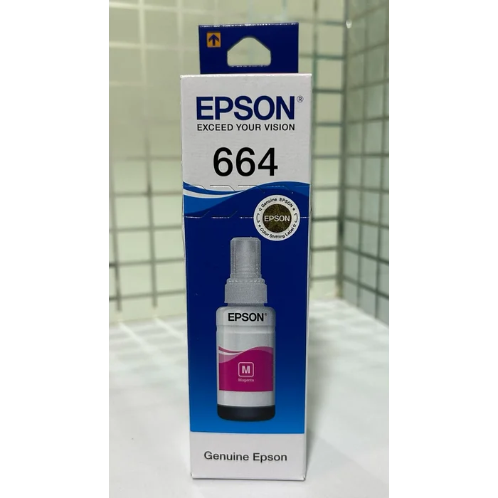 Epson T6643 Magenta Ink Bottle -70ml – C13T66434A - Image 2