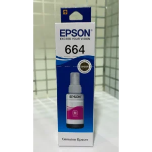 Epson T6643 Magenta Ink Bottle -70ml – C13T66434A