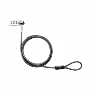 HP Essential Combination Lock - Black