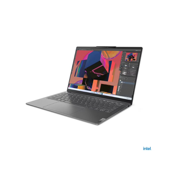 Lenovo Yoga Slim 6 14IAP8, Core i71260P, 16GB LPDDR5 4800 Not Upgradable, 512GB SSD 4.0x4 NVMe, 14" 2.2K - 82WU009AUE