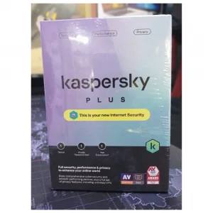 Kaspersky Plus; 1 Device - 1 Year Licence