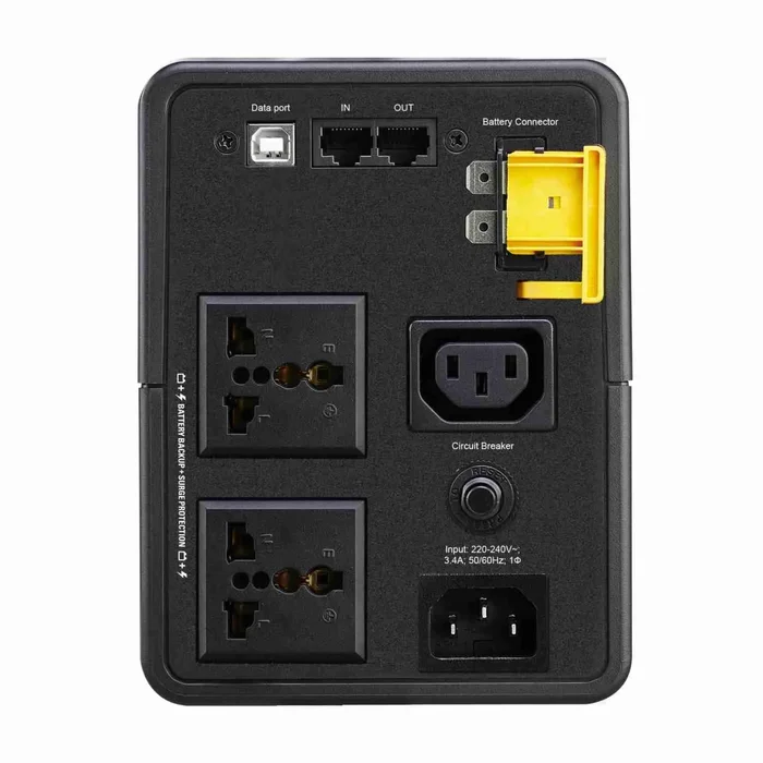 APC Back-UPS 750VA, 230V, AVR, 2 universal1 IEC outlets BX750MI-MS - Image 2