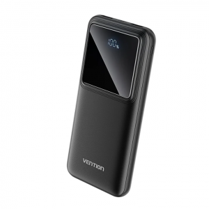Vention 10000mAh Power Bank 22.5W Black FHKB0