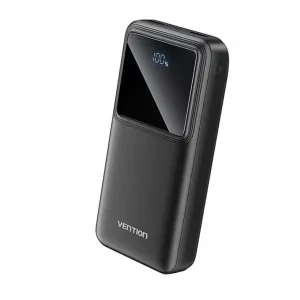 Vention 20000mAh Power Bank 22.5W-Black  FHLB0