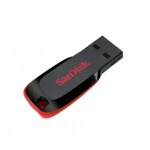 SanDisk Cruzer Blade USB Flash Drive -16gb