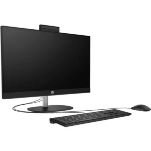 HP All-in-One 24-cr0309nh PC, Intel Core i5 1334U, 8GB DDR4 3200, 512GB PCIe NVMe M.2 SSD, FreeDOS, 23.8" FHD