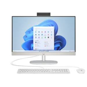 HP All-in-One 24-cr0309nh PC, Intel Core i5 1334U, 8GB DDR4 3200, 512GB PCIe NVMe M.2 SSD, FreeDOS, 23.8" FHD