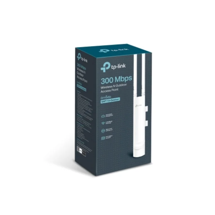 TP-Link Access Point N300 Wireless N Outdoor - TL-EAP110-OUTDOOR