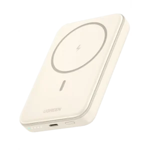 UGREEN 10000mAh Magnetic Wireless Power Bank Beige - PB561