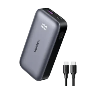 UGREEN 10000mAh Two-way Fast Charging Power Bank - PB502