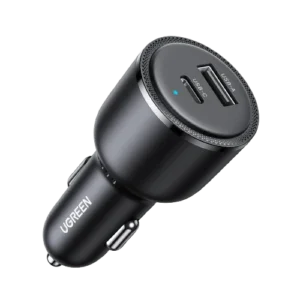 UGREEN 63W 2-Port Fast Car Charger - EC701