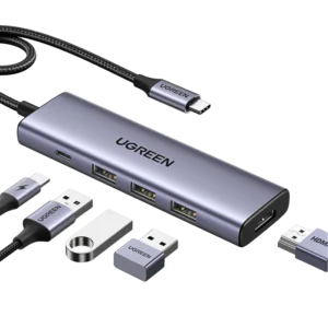 UGREEN Hub 5-in-1 USB-C Multifunction Adapter - CM511