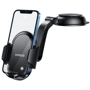 UGREEN Waterfall-Shaped Suction Cup Phone Mount - LP405