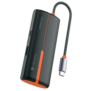 Lightwave 5-in-1 USB-C Docking Station LW-DOCK-51A